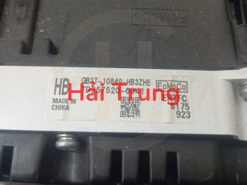Đồng hồ táp lô Ford Ranger 2018-2022 Tháo Xe GB3T-10849-HB3ZHE