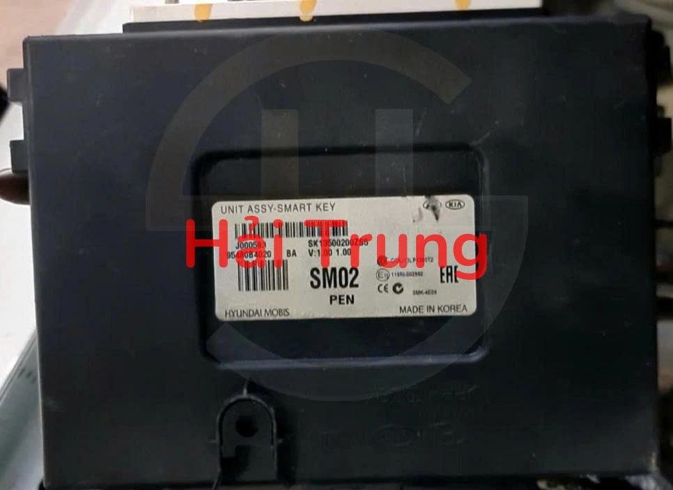 95480B4020 Hộp điều khiển chìa khóa Smart Key Hyundai I10 Grand Tháo xe