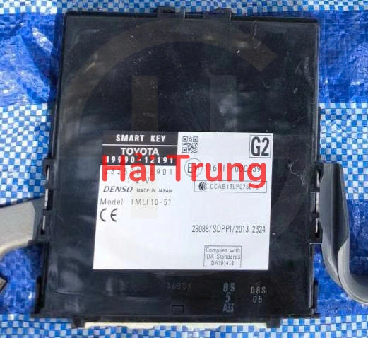 8999012191 Hộp điều khiển chìa khóa thông minh Toyota Altis 2014 2015 2016 Tháo Xe