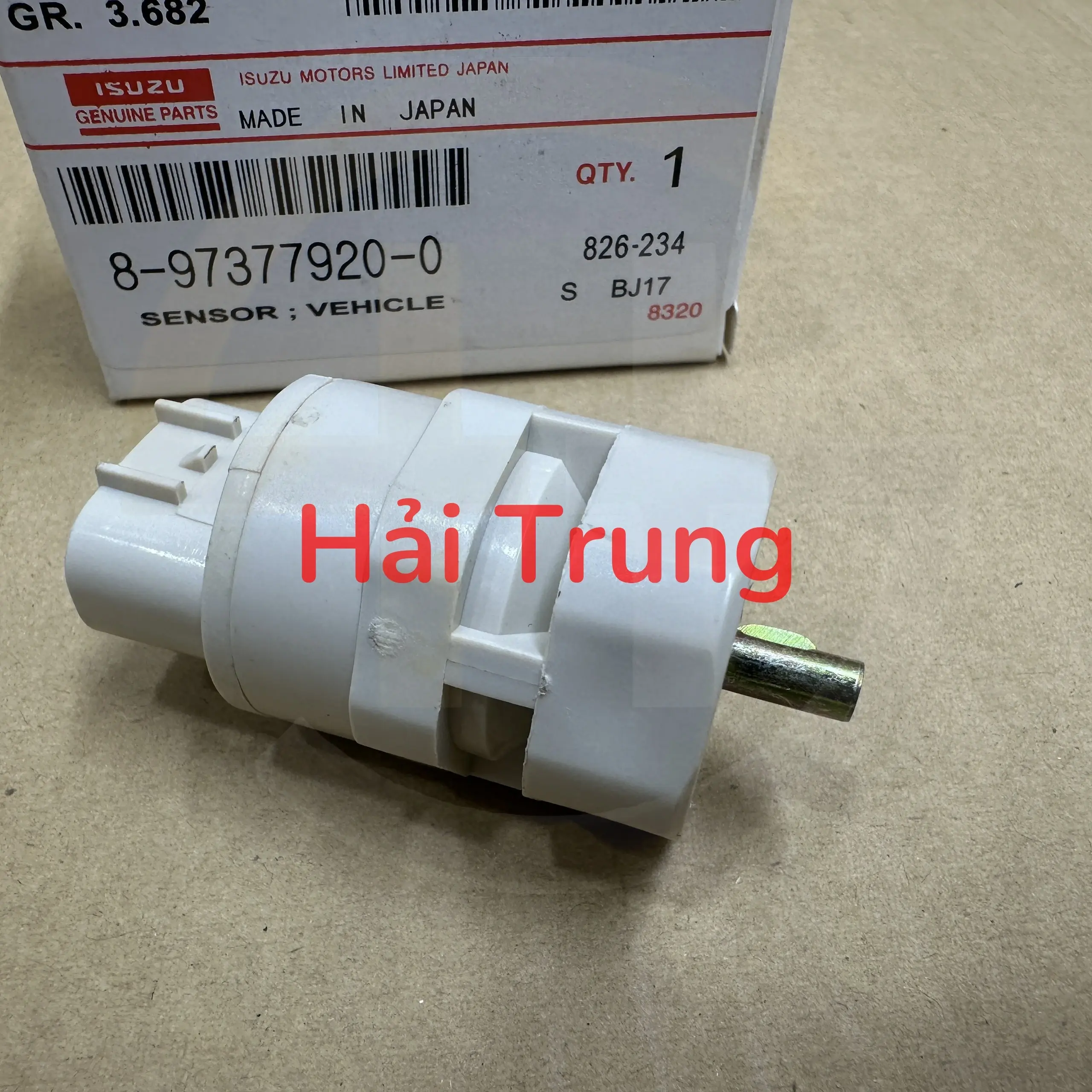 Cảm biến tốc độ Isuzu Hi Lander cao cấp 8-97377920-0 