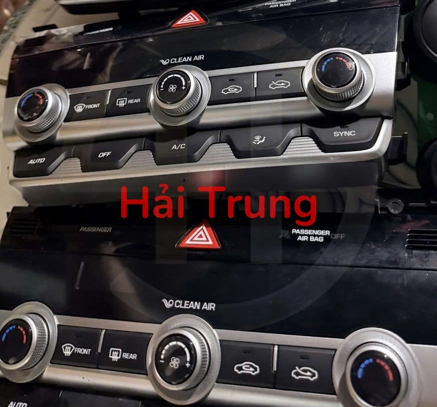 Cụm công tắc điều hòa Hyundai Elantra Tháo Xe
