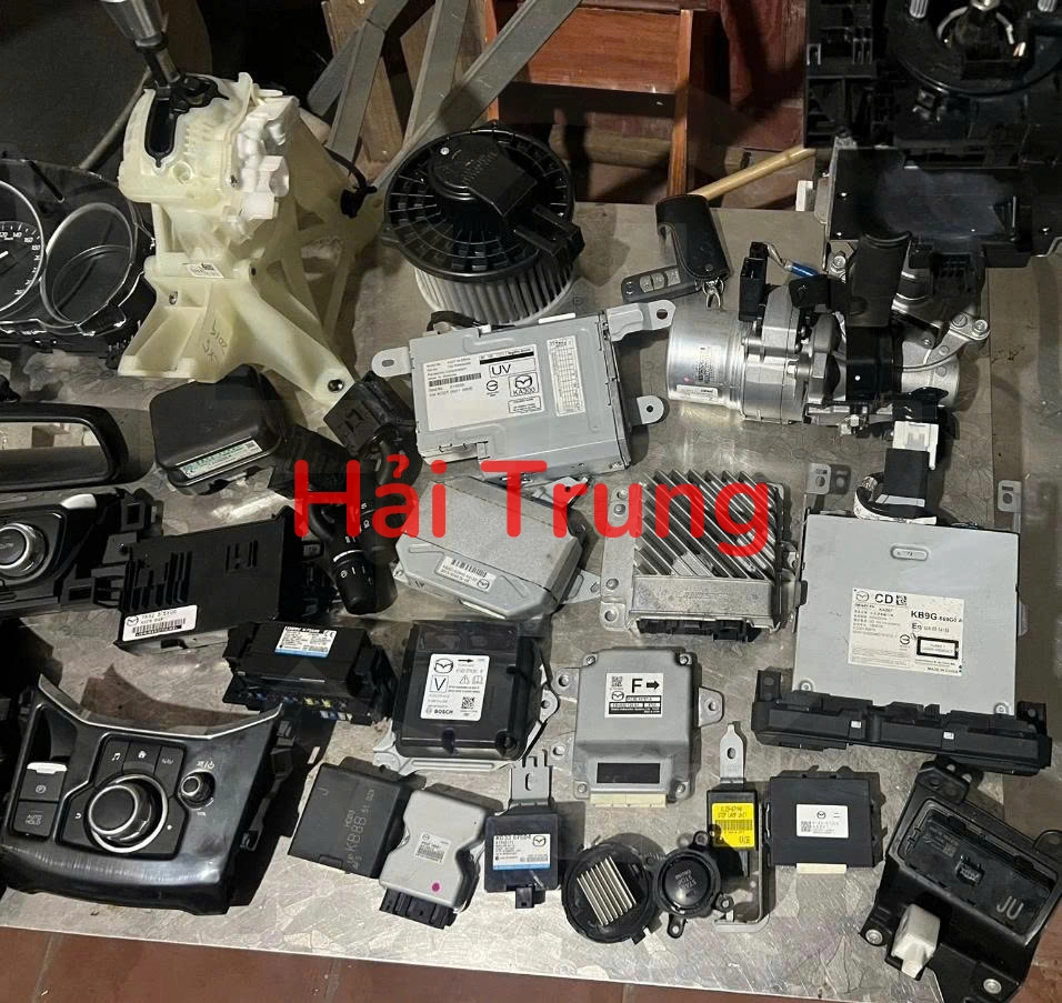 Bộ điện, bộ nổ, hộp điện Mazda 6, Mazda CX-5 Tháo Xe