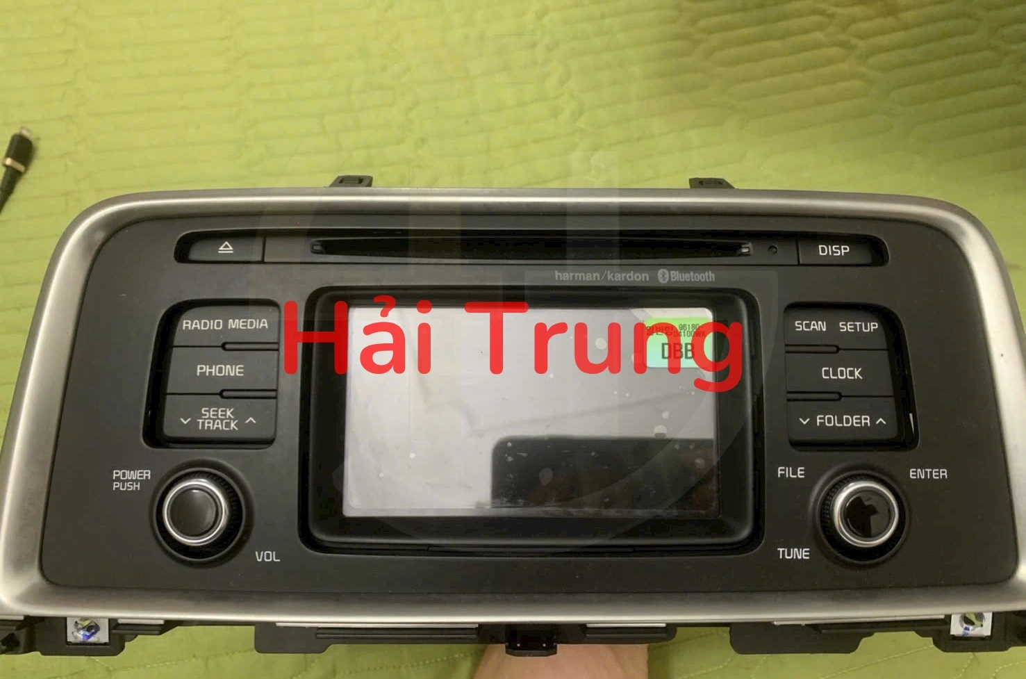 Màn hình điều khiển Kia Optima