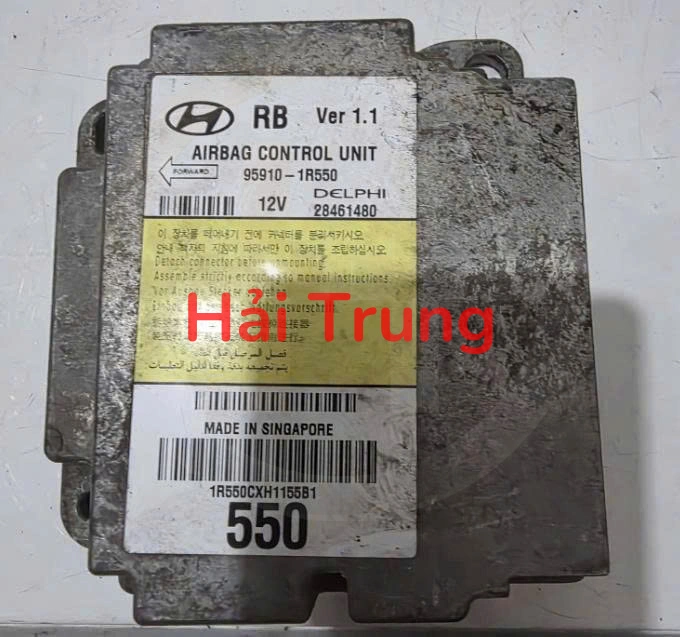 959101R550 Hộp điều khiển túi khí Hyundai Accent 2011-2015 Tháo Xe