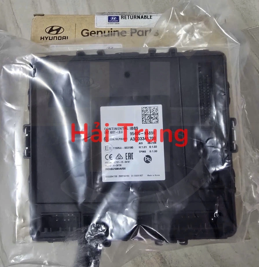 Hộp IBU Hyundai I10 2023 2024 2025 2026 95400-K6890