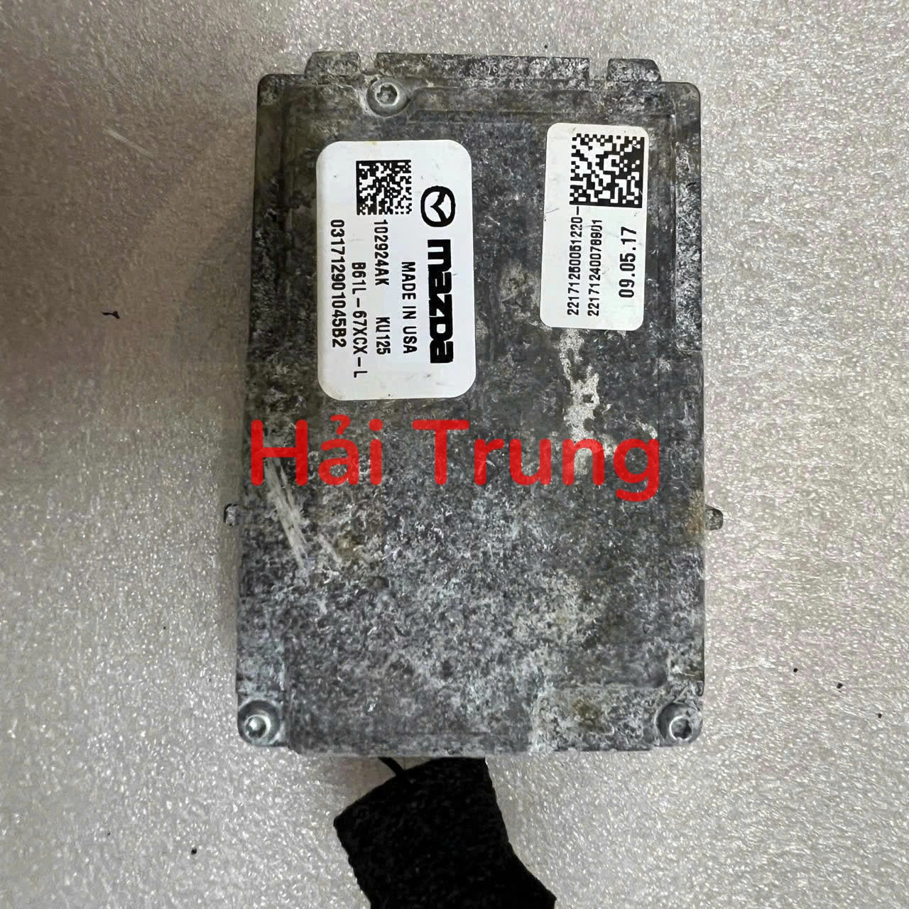 B61L67XCXL Camera hành trình Mazda 3, 6, CX9 2018-2023 Tháo Xe