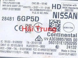 Hộp BCM Nissan 400Z 2025 Tháo Xe 284B1-6GB5D 284B16GB5D