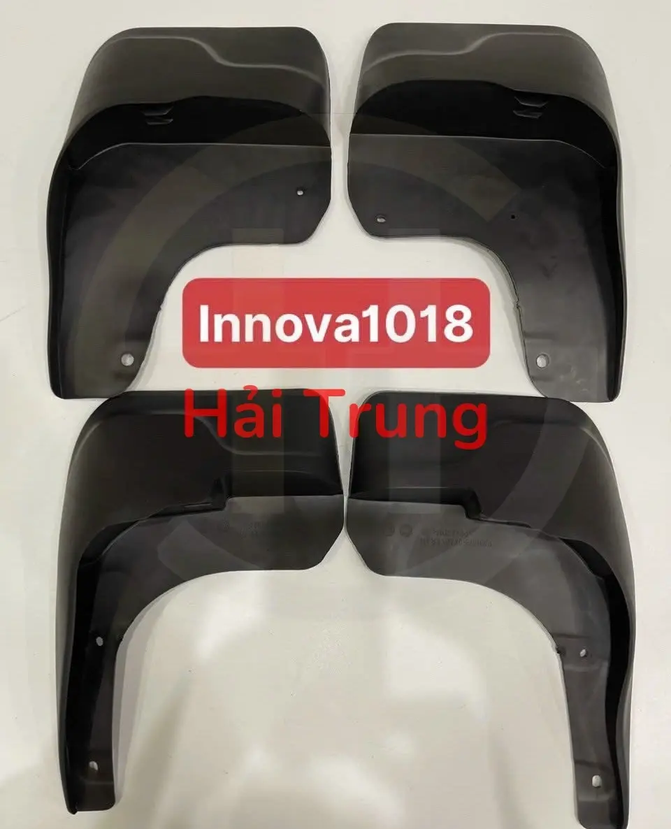 Chắn bùn bánh Toyota Innova 2018