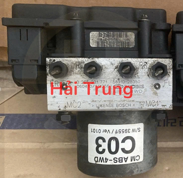 589102B350 Cụm bơm ABS Hyundai Santafe 2008 2009 2010 2011