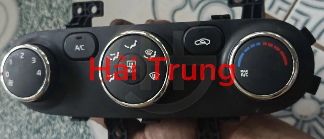 Cụm công tắc điều khiển điều hòa AC Kia K3 2013-2016 Tháo Xe