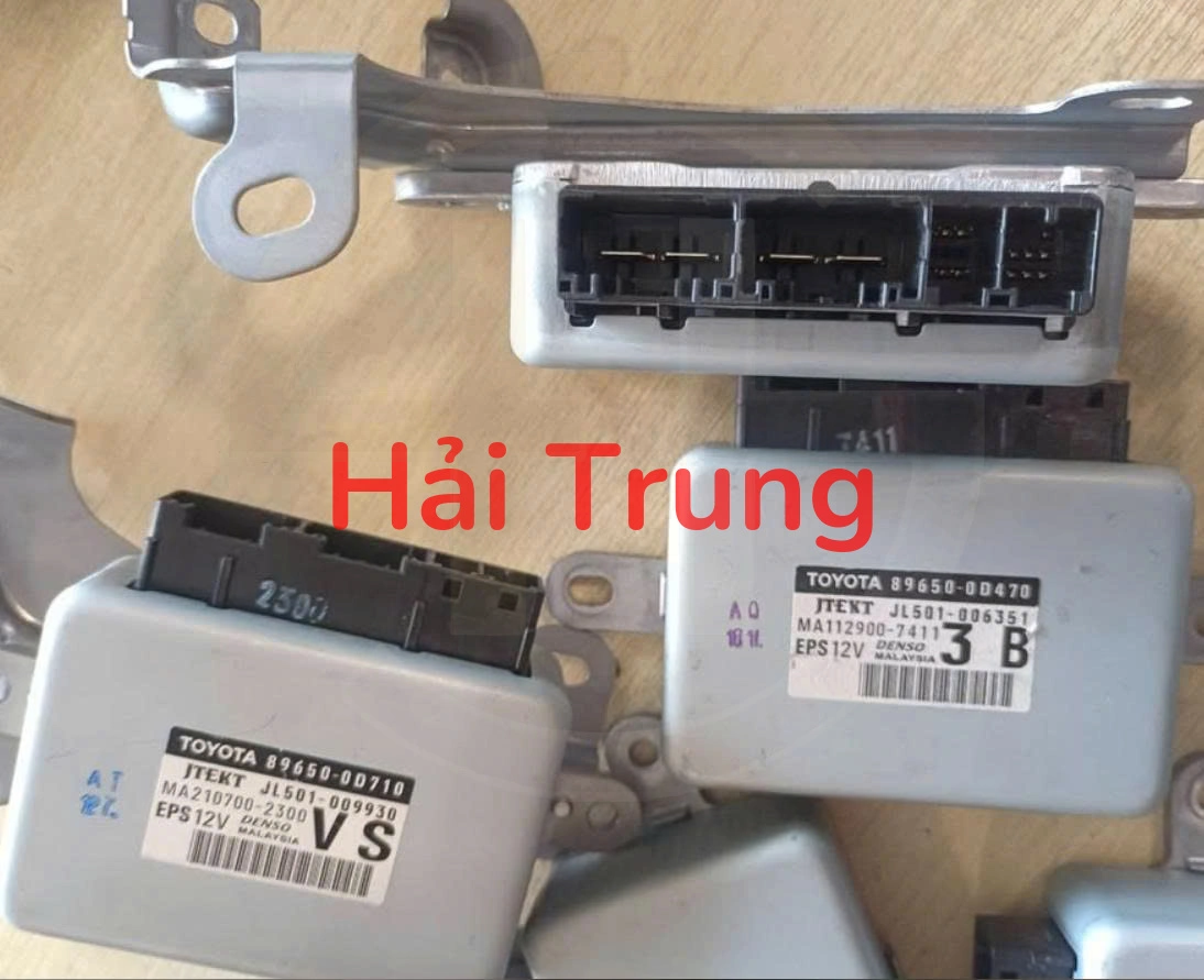Hộp điều khiển cọc lái Toyota Vios 2014-2018 đủ mã Tháo Xe 896500D470 896500D710 896500D610