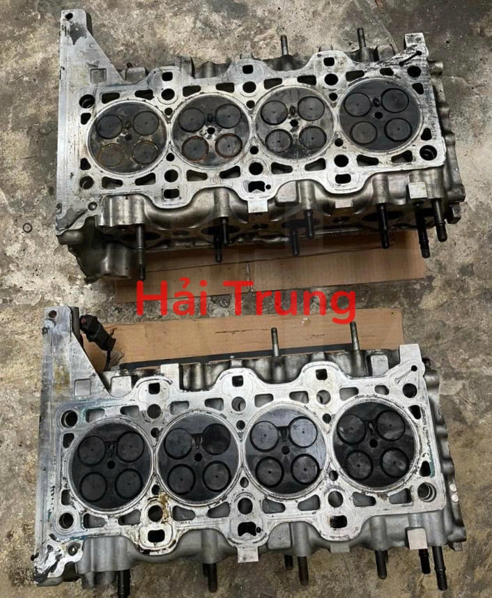 Tháo xe Mặt máy Hyundai Santafe 2.02.2 2010-2015