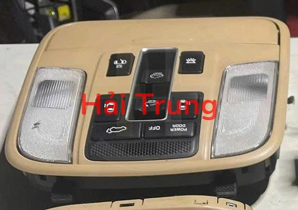 Đèn trần Kia Sedona 2019 2020 Tháo Xe