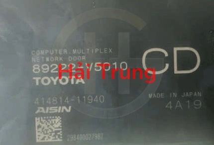 Hộp điều khiển cửa multiplex Toyota Innova Cross 2024 Tháo Xe 89222-V5010