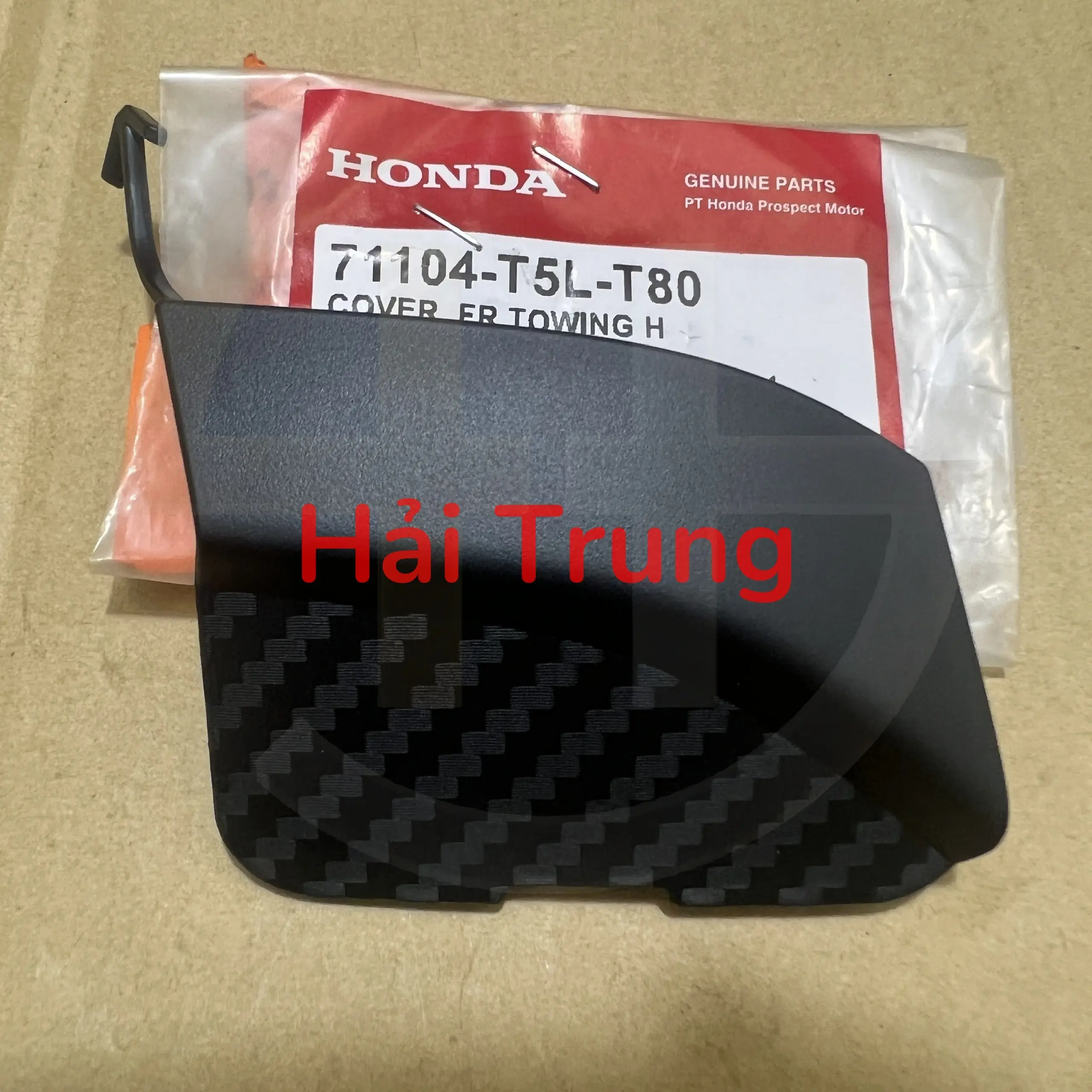 Nắp móc kéo xe Honda Jazz chính hãng