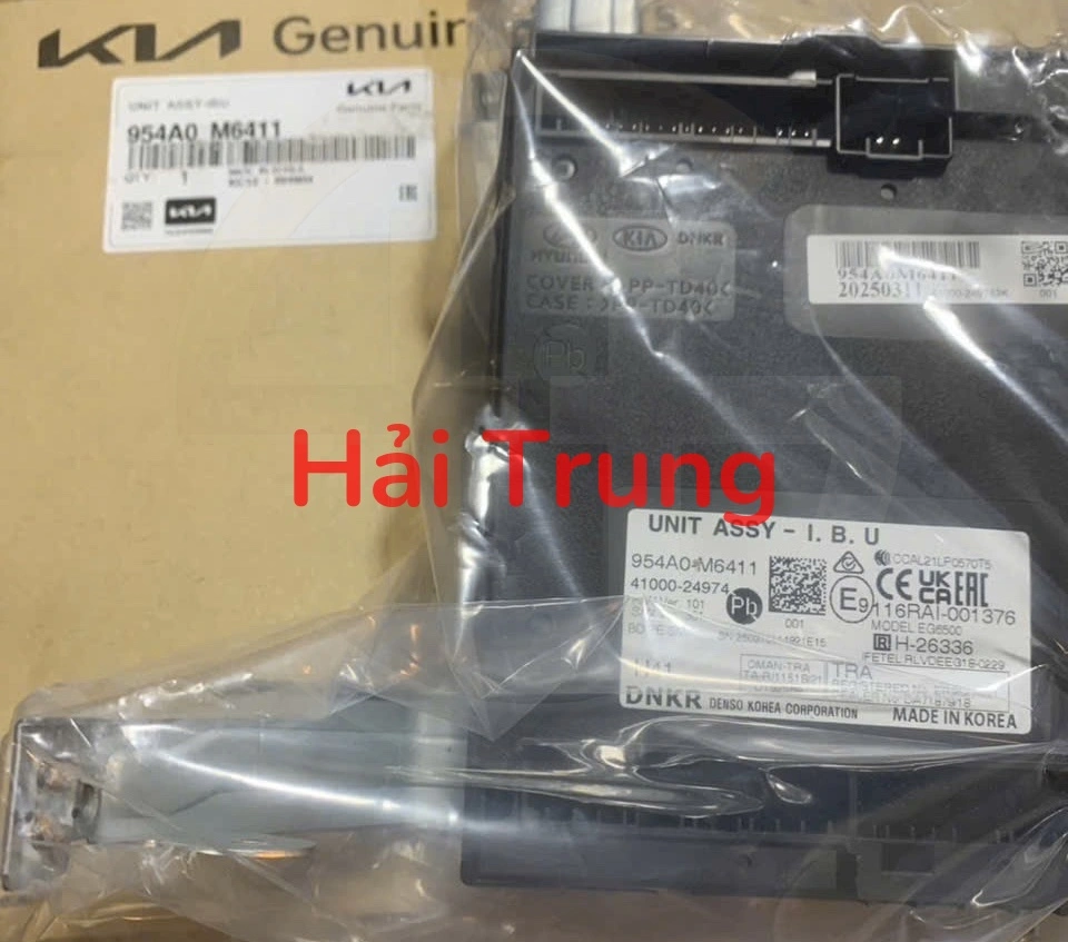 Hộp BCM Kia K3 Cerato 2019-2023 954A0M6411