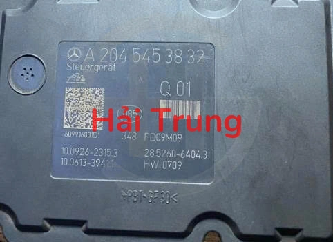 Cụm ABS Mercedes C W204 Tháo Xe A2045453832