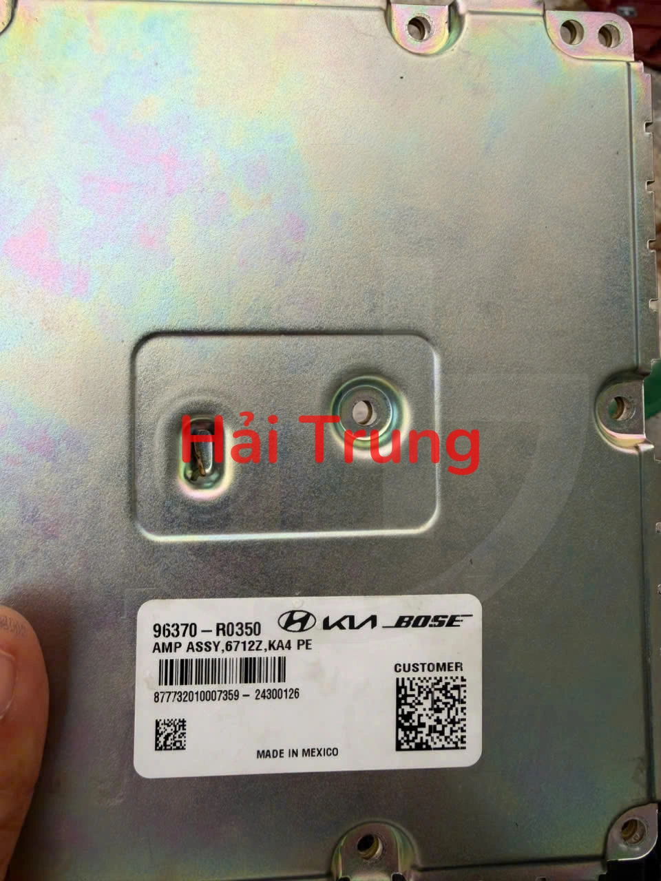 Hộp âm thanh Kia Carnival 2022 96370R0350