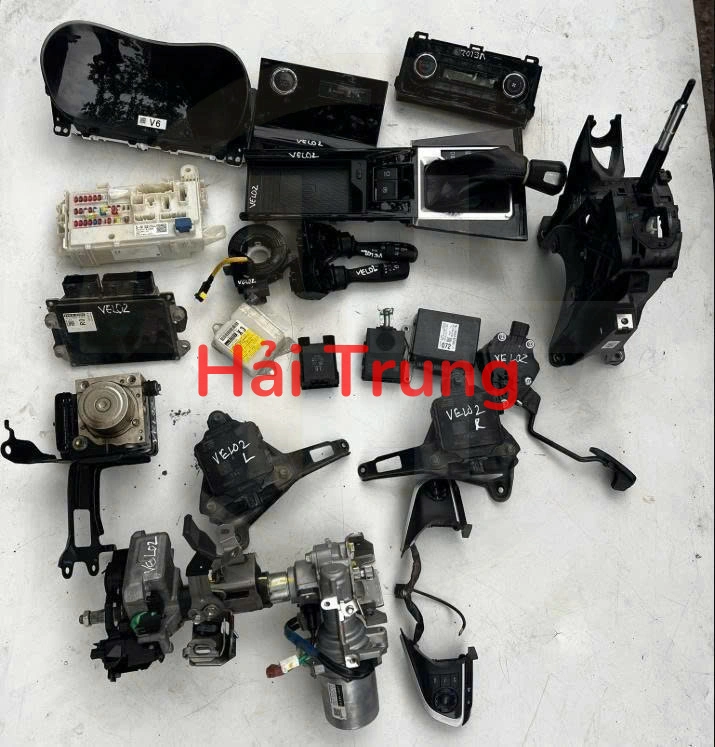 Full bộ điện nổ, hộp điện đầy đủ Toyota Veloz 2021 2022 2023 Tháo Xe