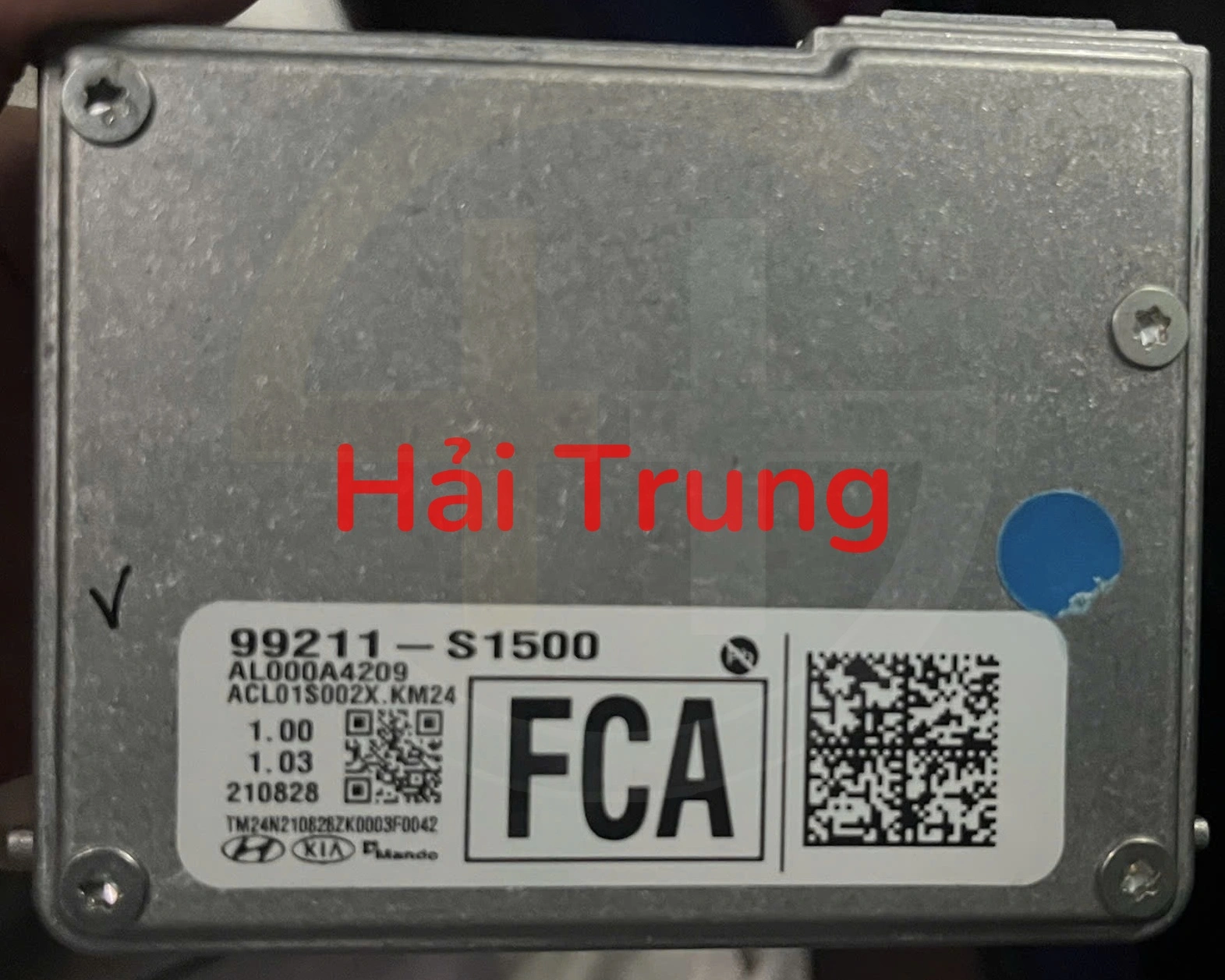 Hộp camera quan sát phía trước Hyundai Santafe Tháo Xe 99211-S1500