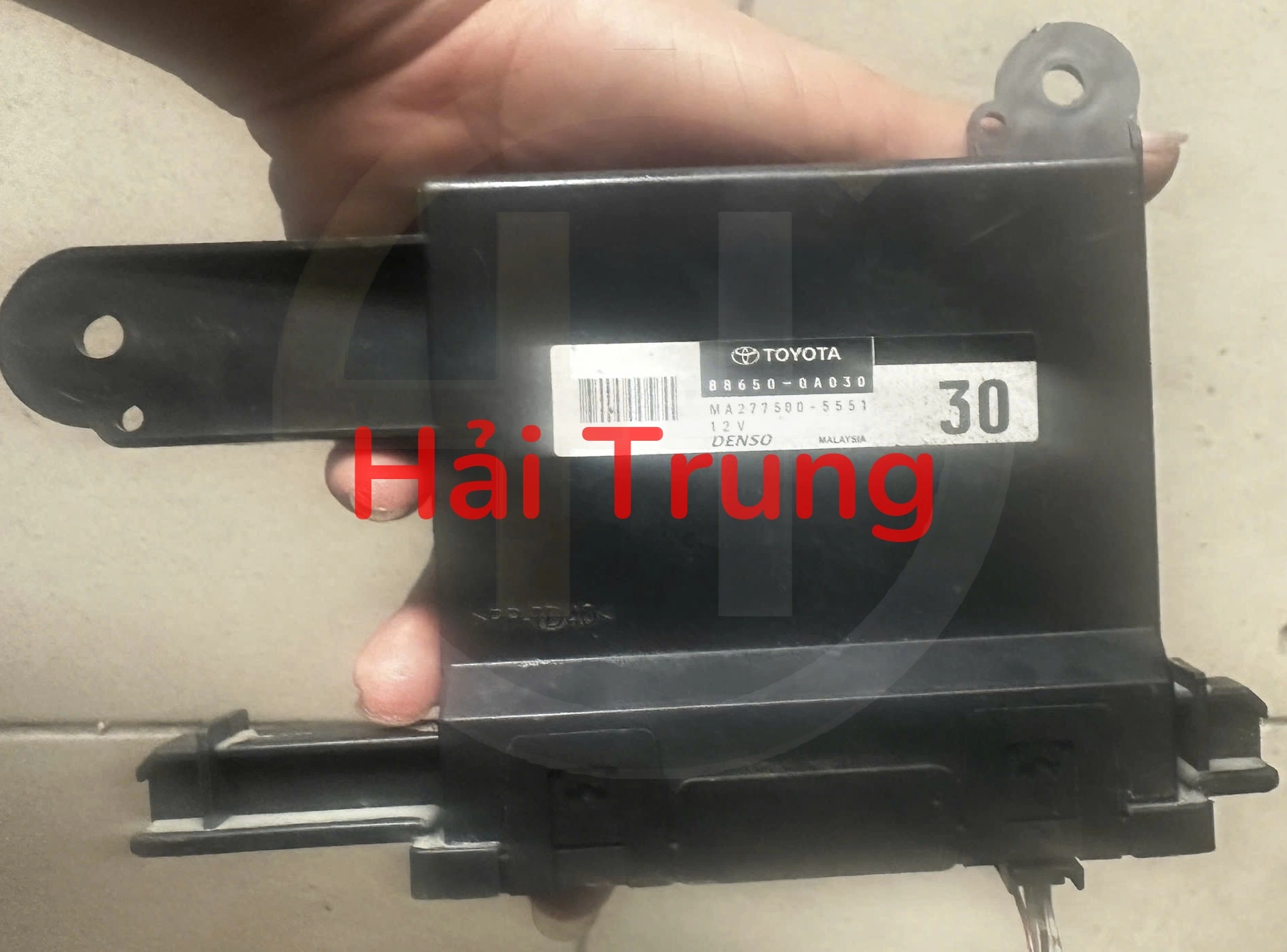 Hộp điều khiển điều hòa Toyota Corolla Cross Tháo Xe 88650-0A030