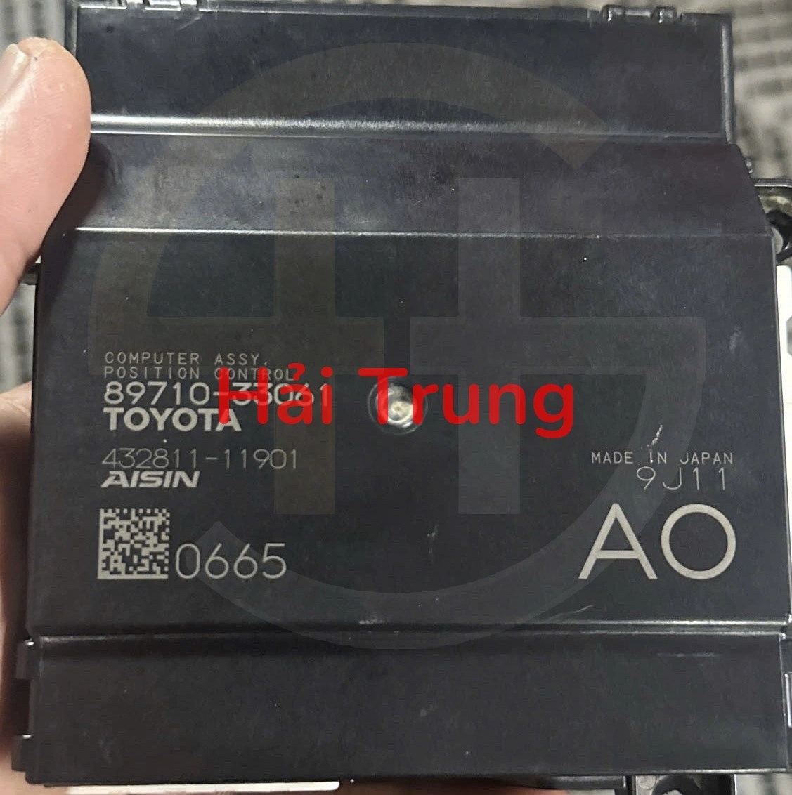 Hộp điều khiển ghế điện Toyota Camry 2.5Q Tháo Xe 89710-33061 8971033061
