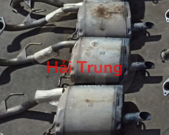 Ống xả Toyota Corolla Cross 2021-2025 Tháo Xe