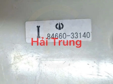 Cụm công tắc điều khiển điều hoà Toyota Camry 2.5Q 84660-33140 8466033140
