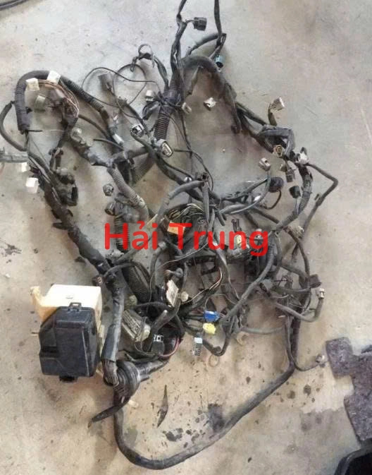 Bộ dây điện động cơ Toyota Vios 2008-2016 1NZ Tháo Xe
