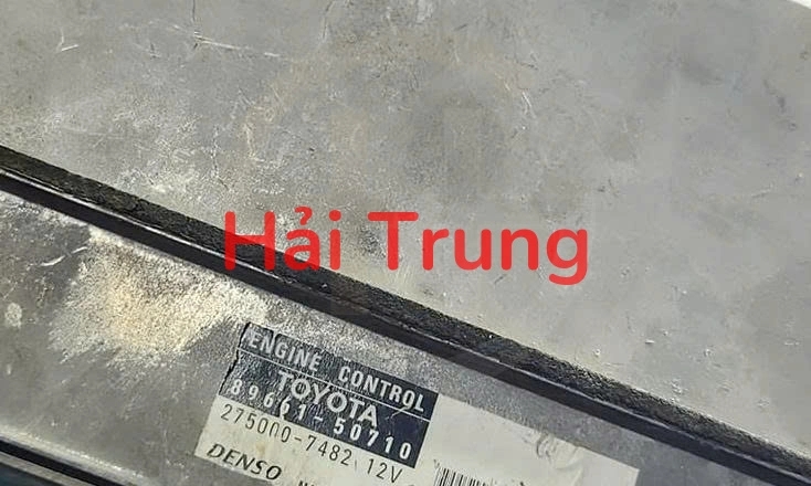 Hộp điều khiển động cơ Ecu TOYOTA Celsior 2004 Tháo Xe 89661-50710 8966150710