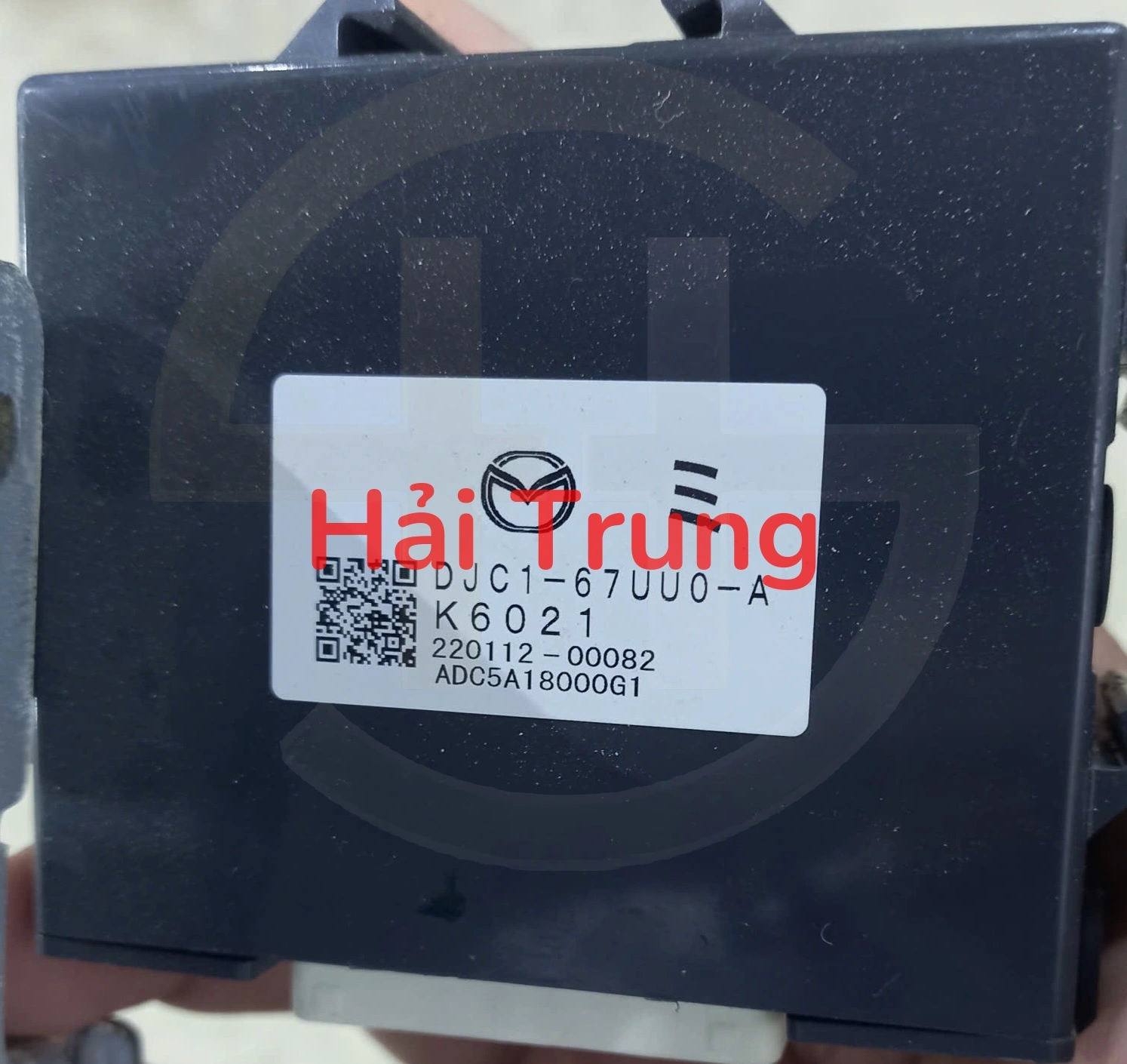 Hộp điều khiển hỗ trợ đỗ xe Mazda 2 Tháo Xe DJC1-67UU0-A DJC167UU0A