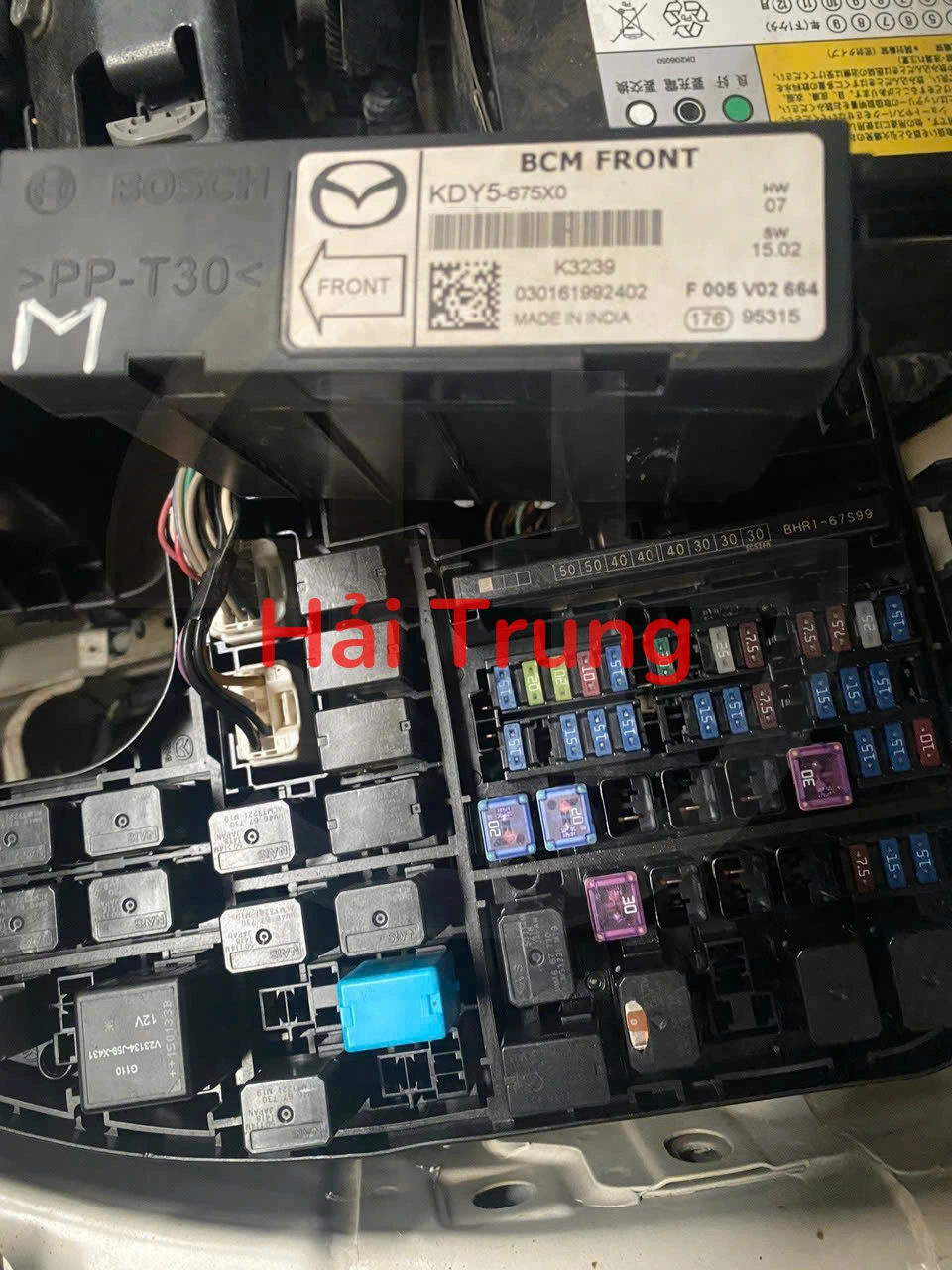 Hộp BCM Mazda 3 2017 Tháo xeHộp BCM Mazda 3 2017 Tháo xe