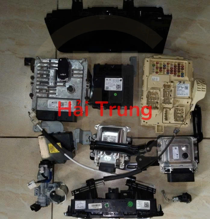 Set nổ bộ nổ, hộp điện đầy đủ Kia Seltos 2022-2025 Tháo Xe