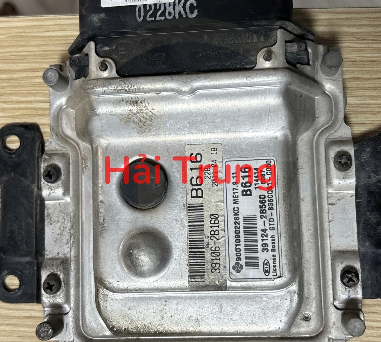 391242B560 Hộp điều khiển động cơ ECU Kia Forte, Cerato Tháo Xe