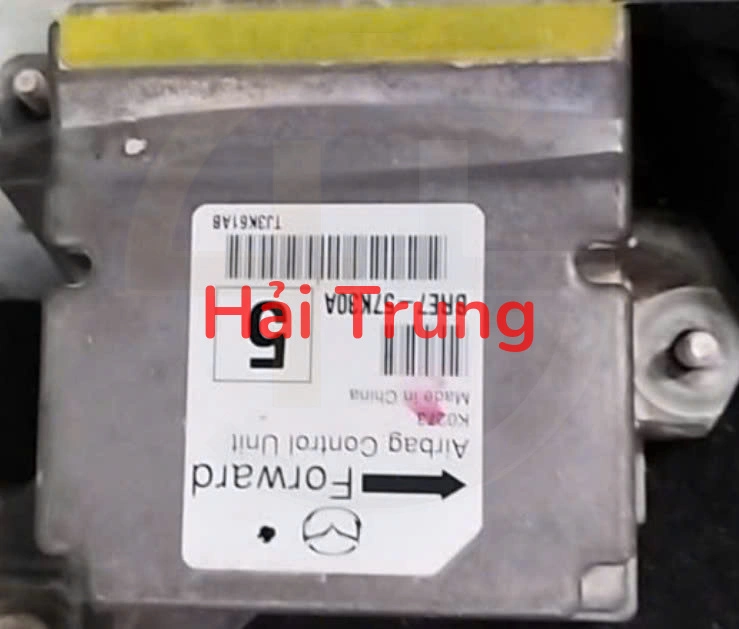 Hộp điều khiển túi khí Mazda 3 Tháo xe BRE757K30A