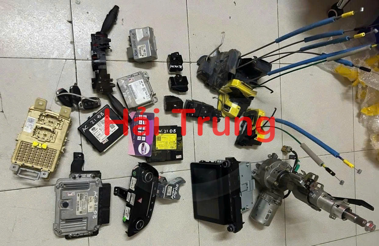 Bộ điện Hyundai Accent 2018-2023 Tháo Xe