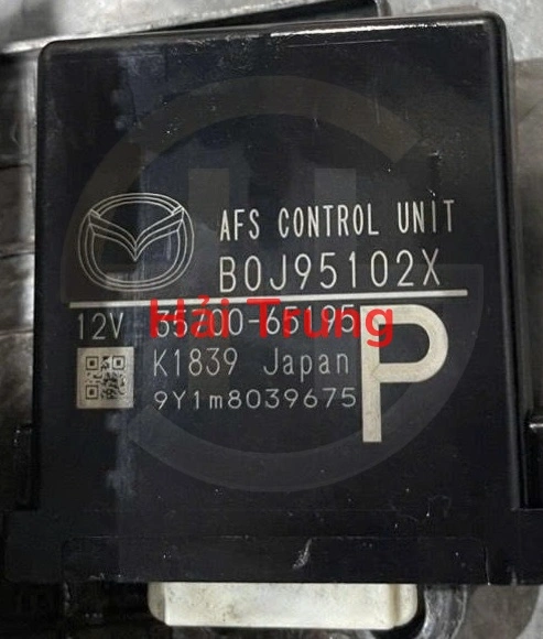 Hộp điều khiển đèn pha Mazda 3 2019-2021 Tháo Xe B0J95102X
