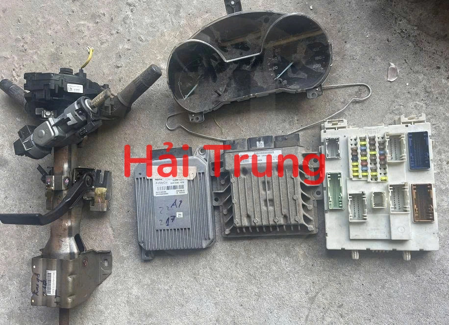 Bộ điện nổ, hộp điện đầy đủ Ford Ranger 2016-2020 Tháo Xe