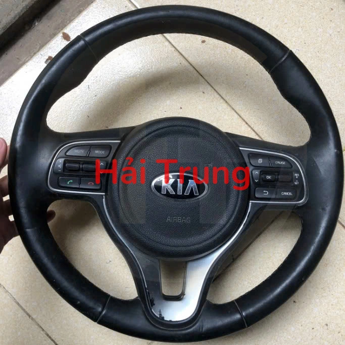 Tháo xe Vô lăng Kia Seltos, Sonet, Cerato