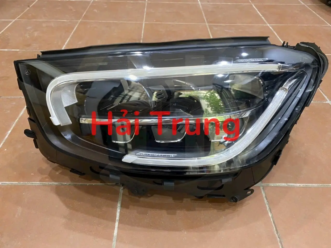 Đèn pha Mercedes GLC 200 2021 Tháo xe đẹp