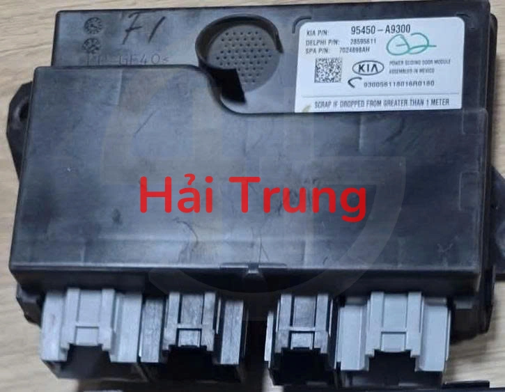Hộp điều khiển cửa lùa Kia Sedona Tháo xe 95450A9300