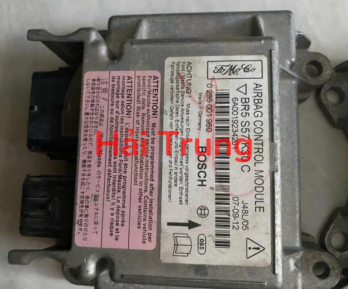 BR5S57K30C Hộp điều khiển túi khí Mazda 3 2007-2009 Tháo Xe