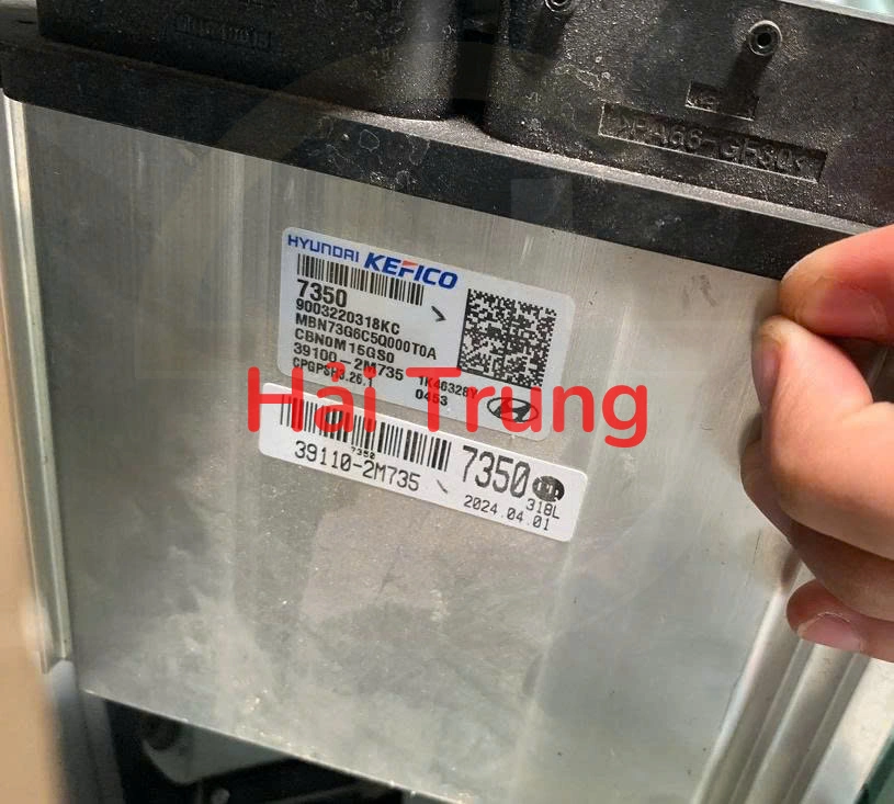 Hộp điều khiển động cơ ECU ECM Hyundai Accent 2024 2025 2026 39110-2M735 391102M735