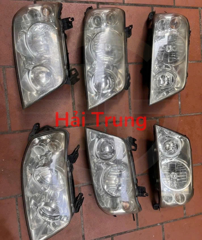 Đèn pha Ford Escape Tháo Xe