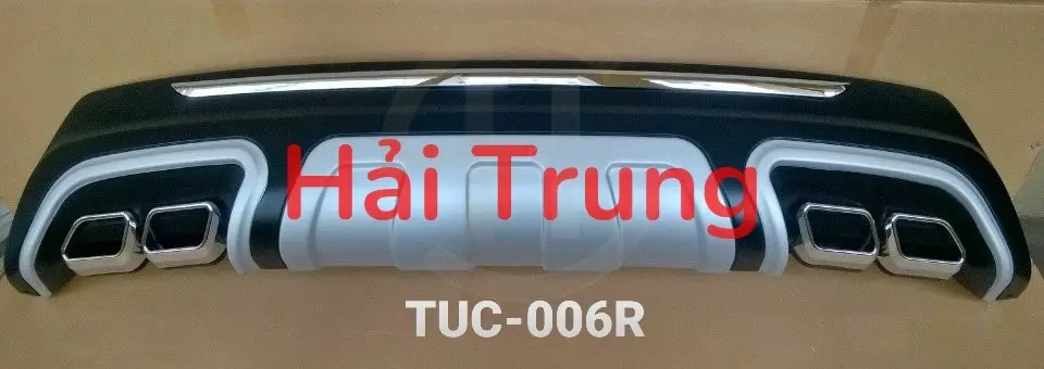 Ốp trang trí cản trước sau Tucson 2015-2018 