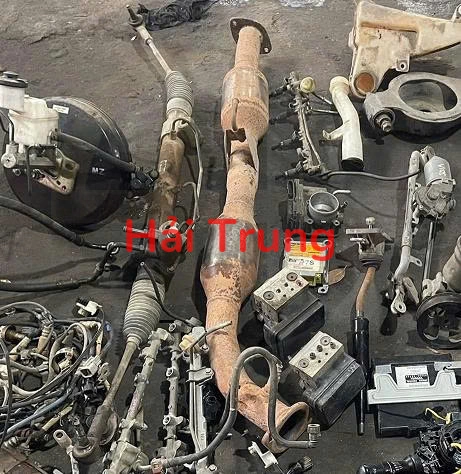 Ống xả, thước lái Toyota Innova 2006-2016