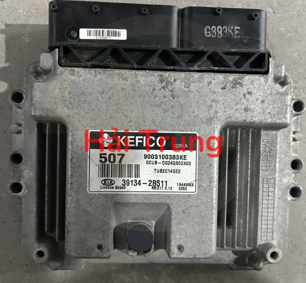 Hộp điều khiển động cơ Hộp đen Ecu Kia Rio 1.4 Tháo Xe 39134-2B511