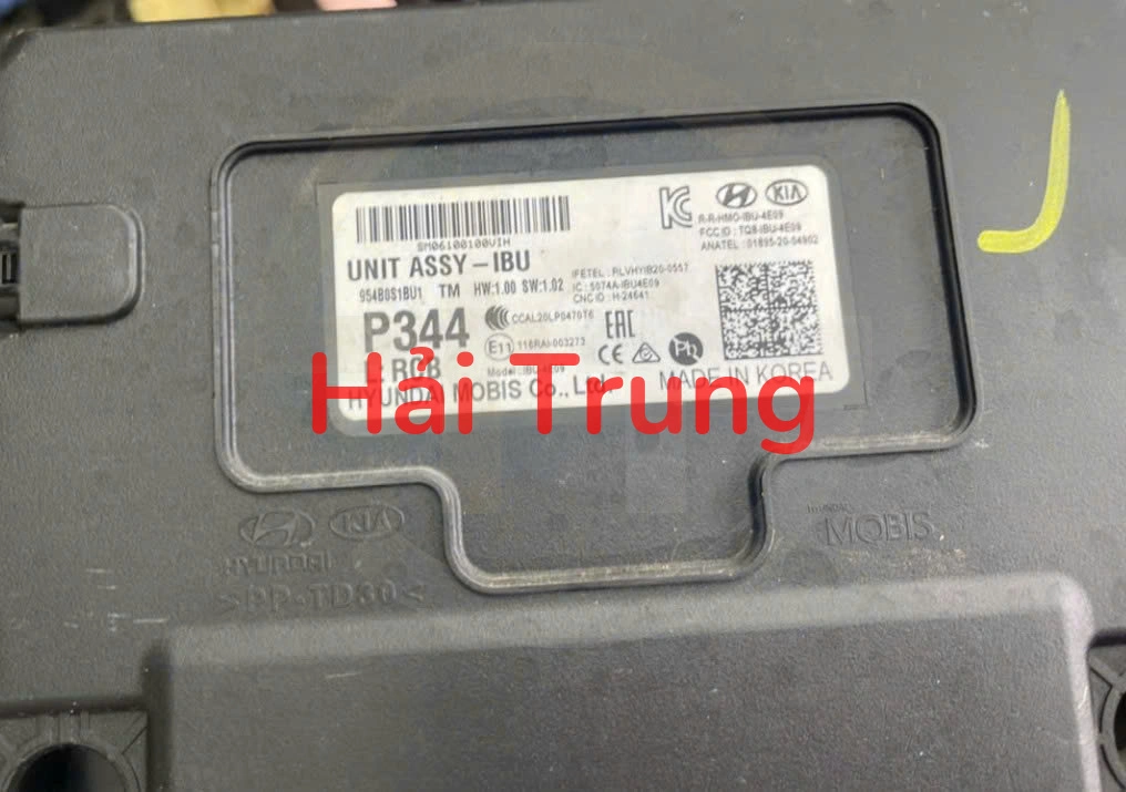 Hộp đk thân vỏ IBU SANTAFE 2022 954B0S1BU1