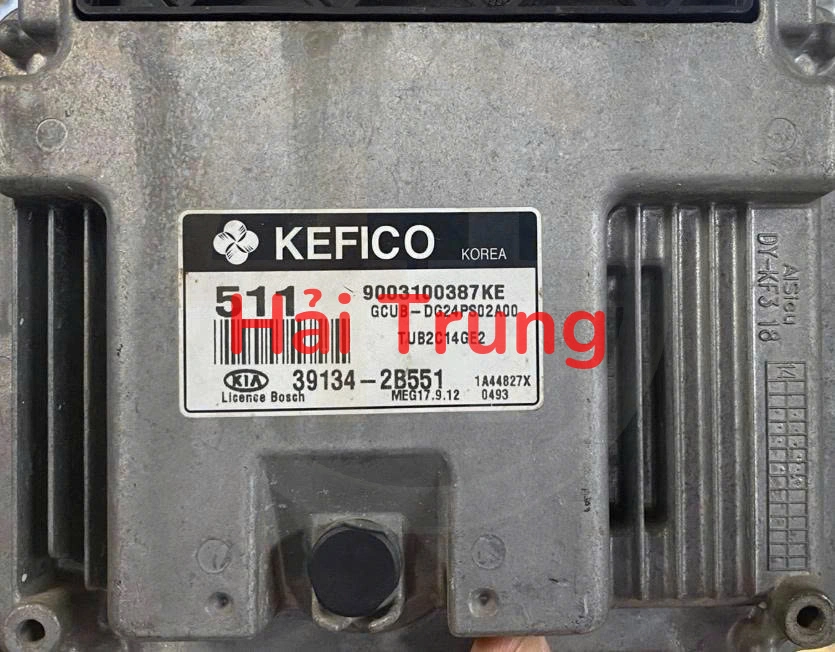 Hộp điều khiển động cơ ECU ECM Rio Elantra Tháo Xe 39131-2B551 391312B551