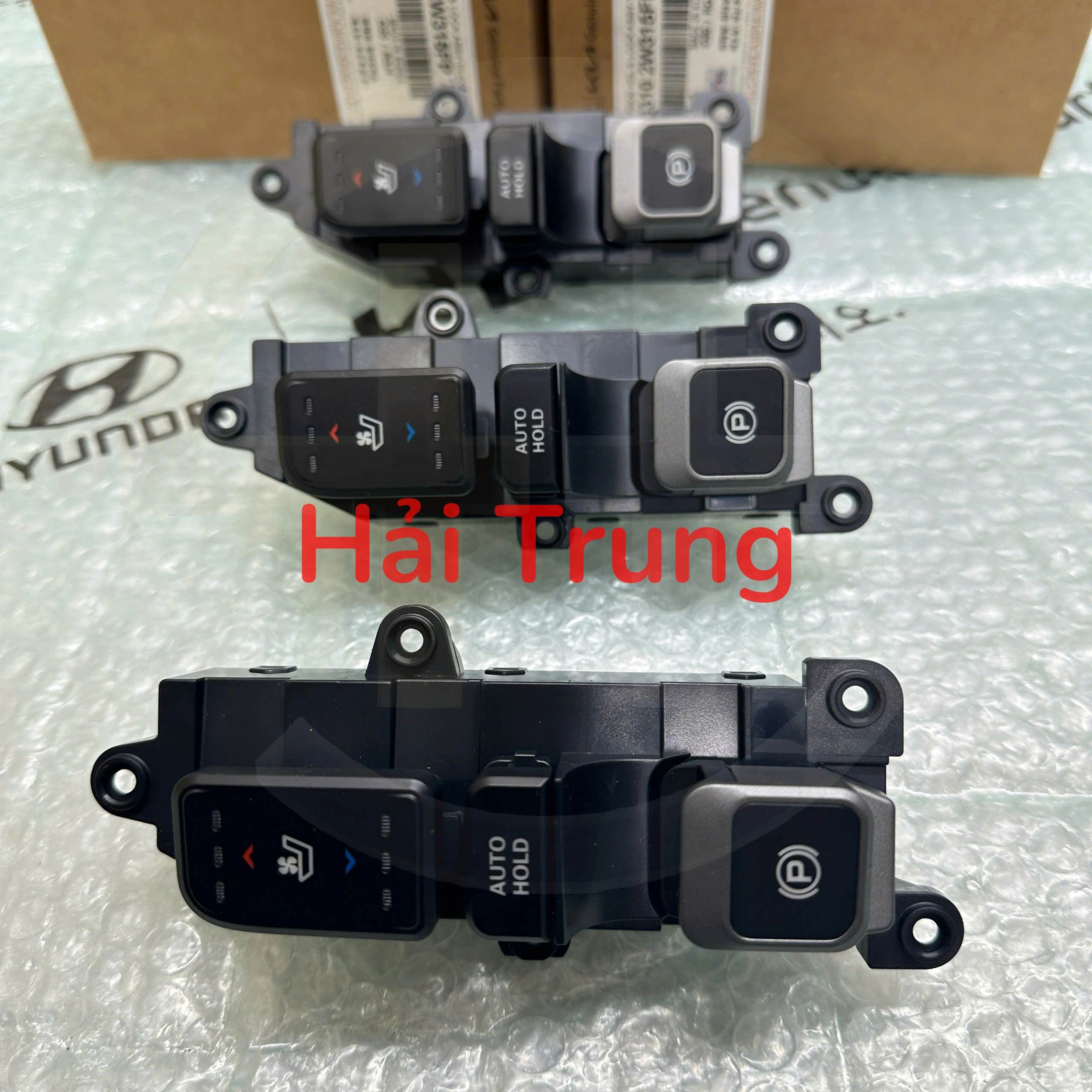 CÔNG TẮC PHANH TAY ĐIỆN TỬ HYUNDAI SANTAFE 2015 2016 2017 2018 2019 2020 